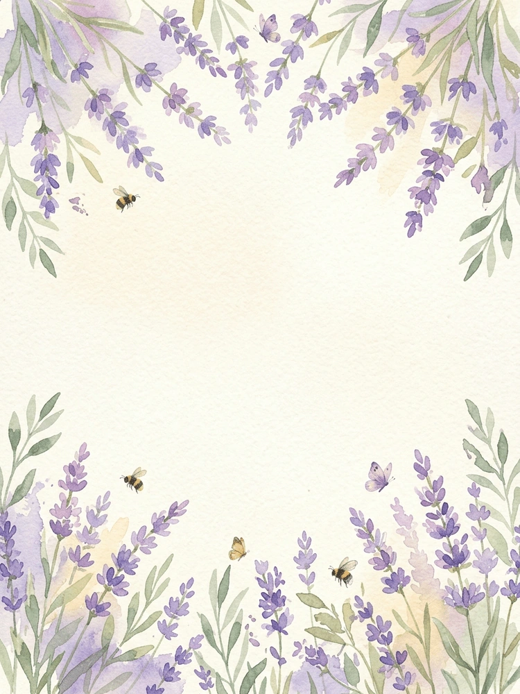 Lavender Fields — a free sikh wedding invitations wedding invitation template on InviteDrop