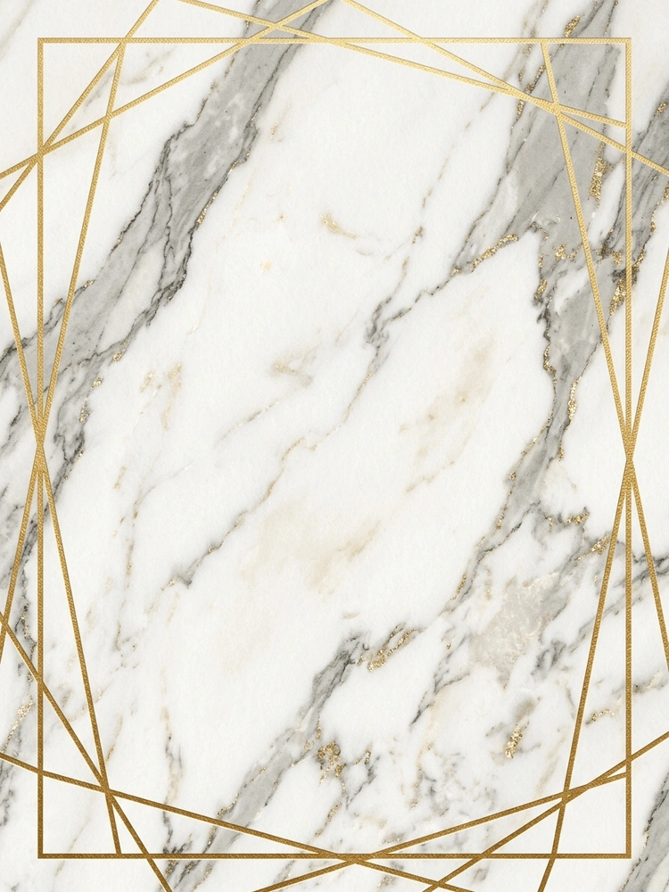 Marble Luxe — a free neutral wedding invitation template on InviteDrop