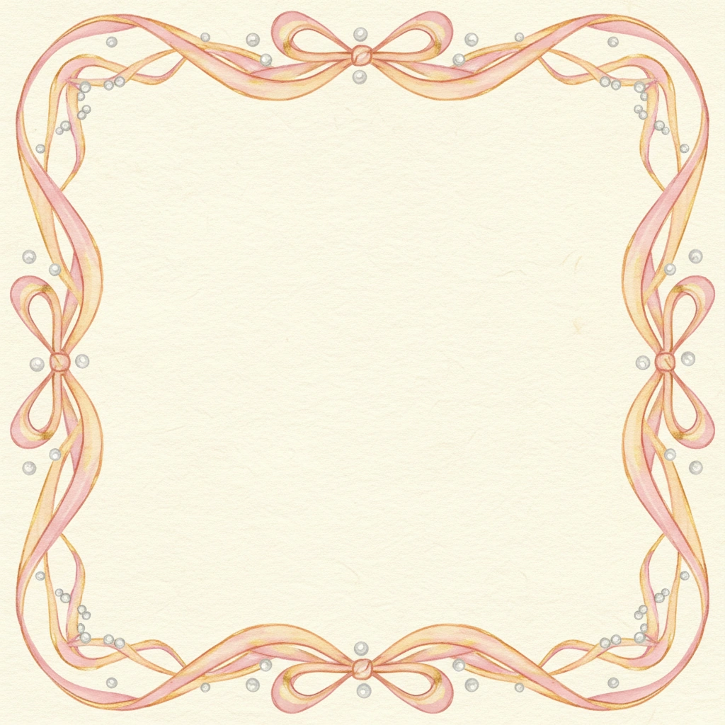 Silk Ribbon — a free classic wedding invitation template on InviteDrop