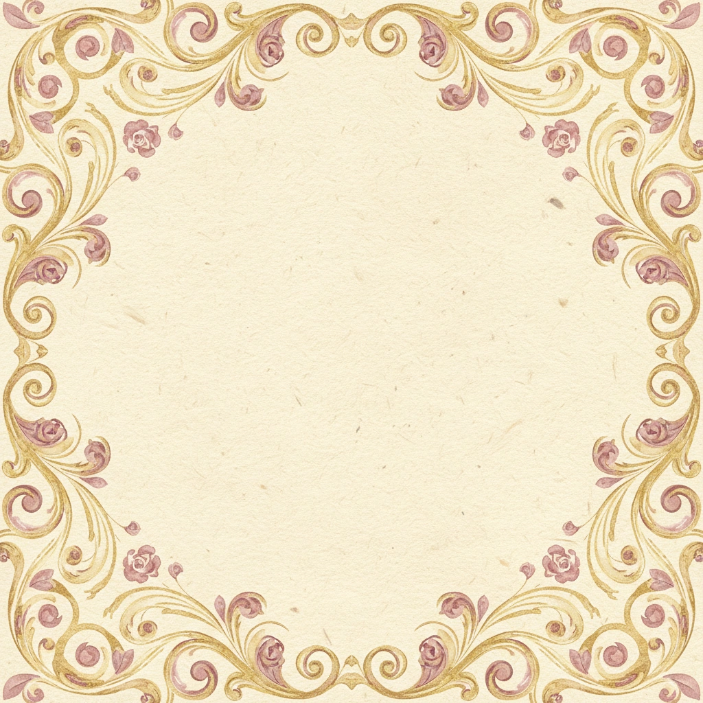 Romantic Script — a free classic wedding invitation template on InviteDrop