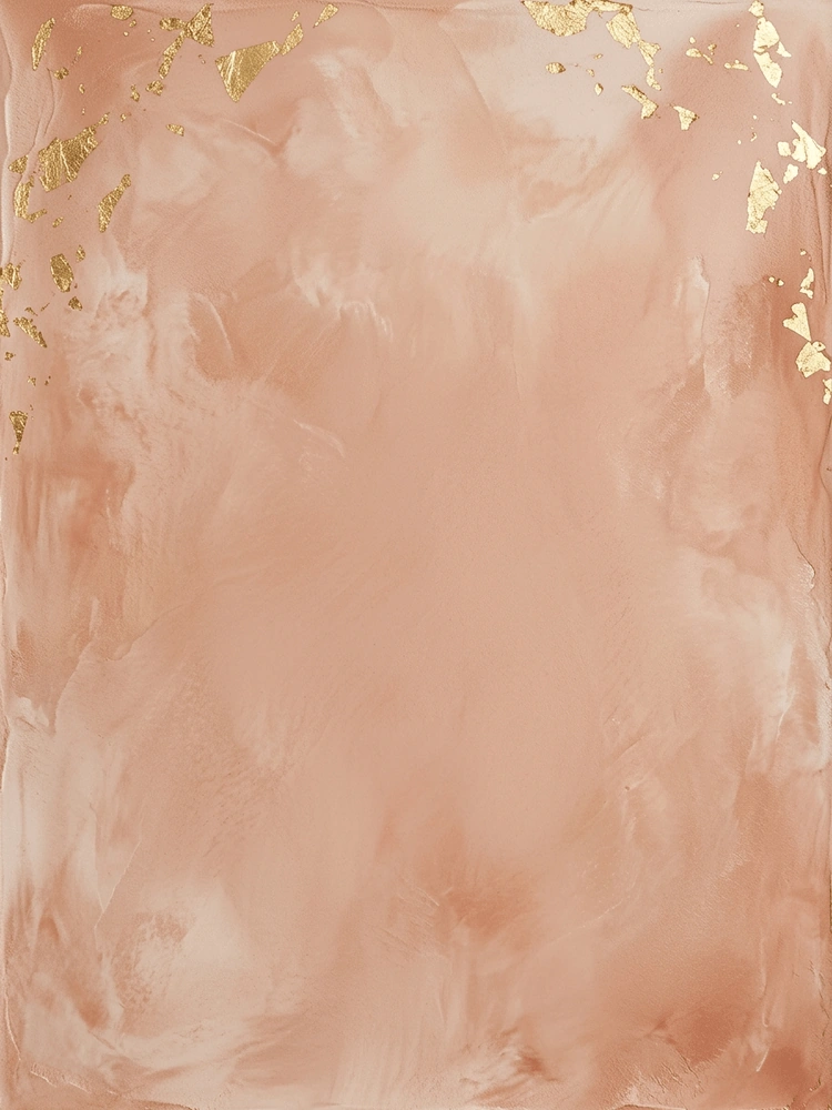 Venetian Plaster — a free gold wedding invitation template on InviteDrop