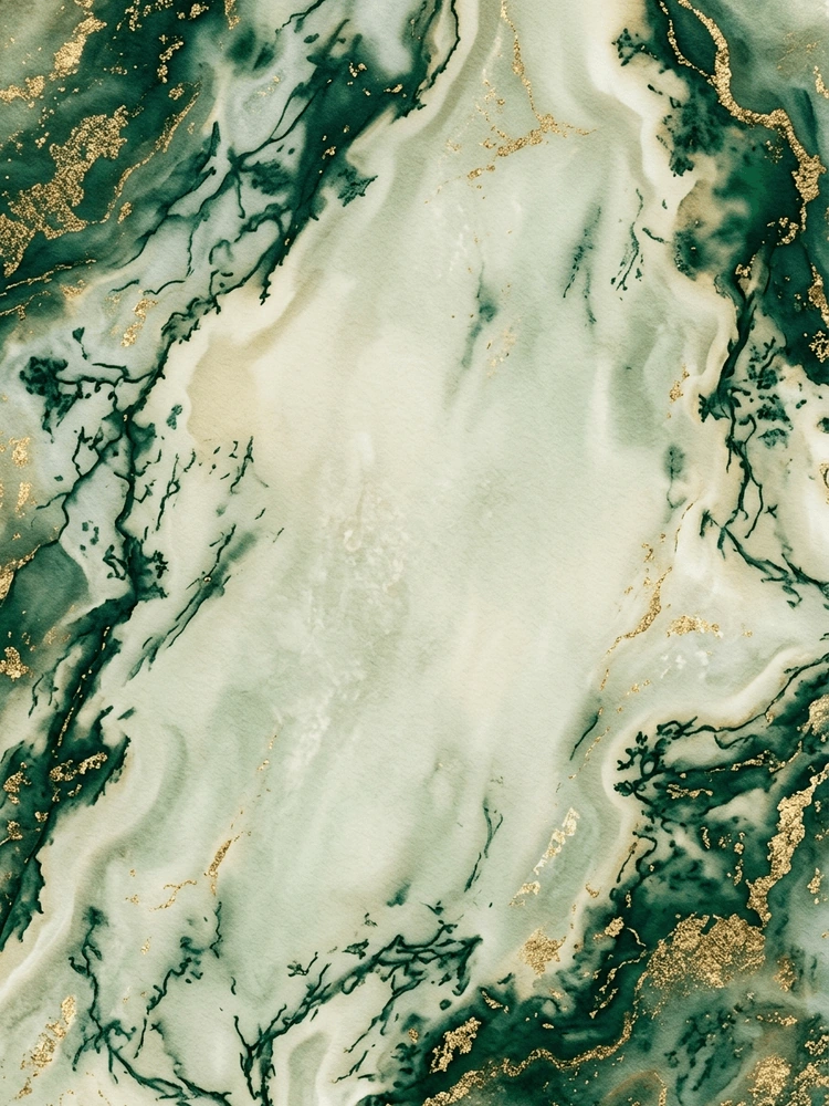 Moss Agate — a free classic wedding invitation template on InviteDrop