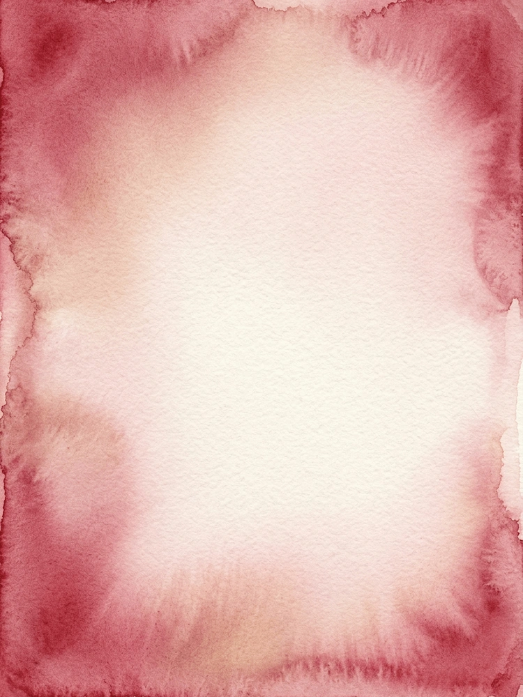 Blush Ombre — a free pink wedding invitation template on InviteDrop