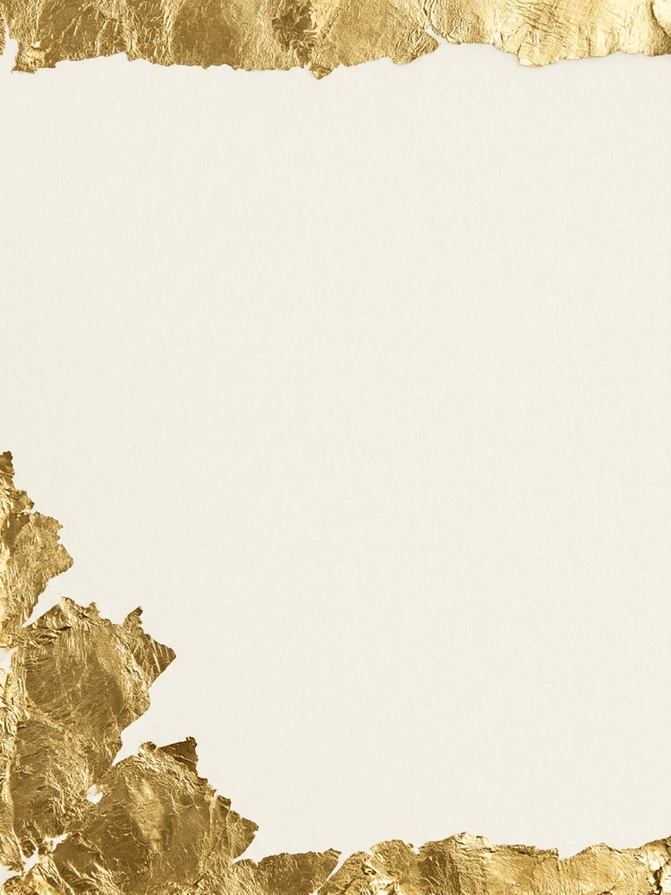 Gilded — a free classic wedding invitation template on InviteDrop