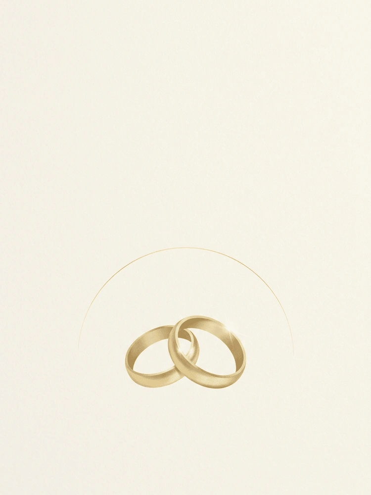 Forever — a free sikh wedding invitations wedding invitation template on InviteDrop