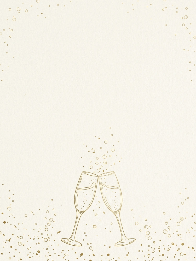 To Us — a free classic wedding invitation template on InviteDrop