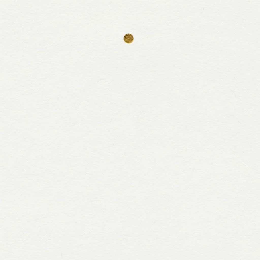 Gold Dot — a free neutral wedding invitation template on InviteDrop