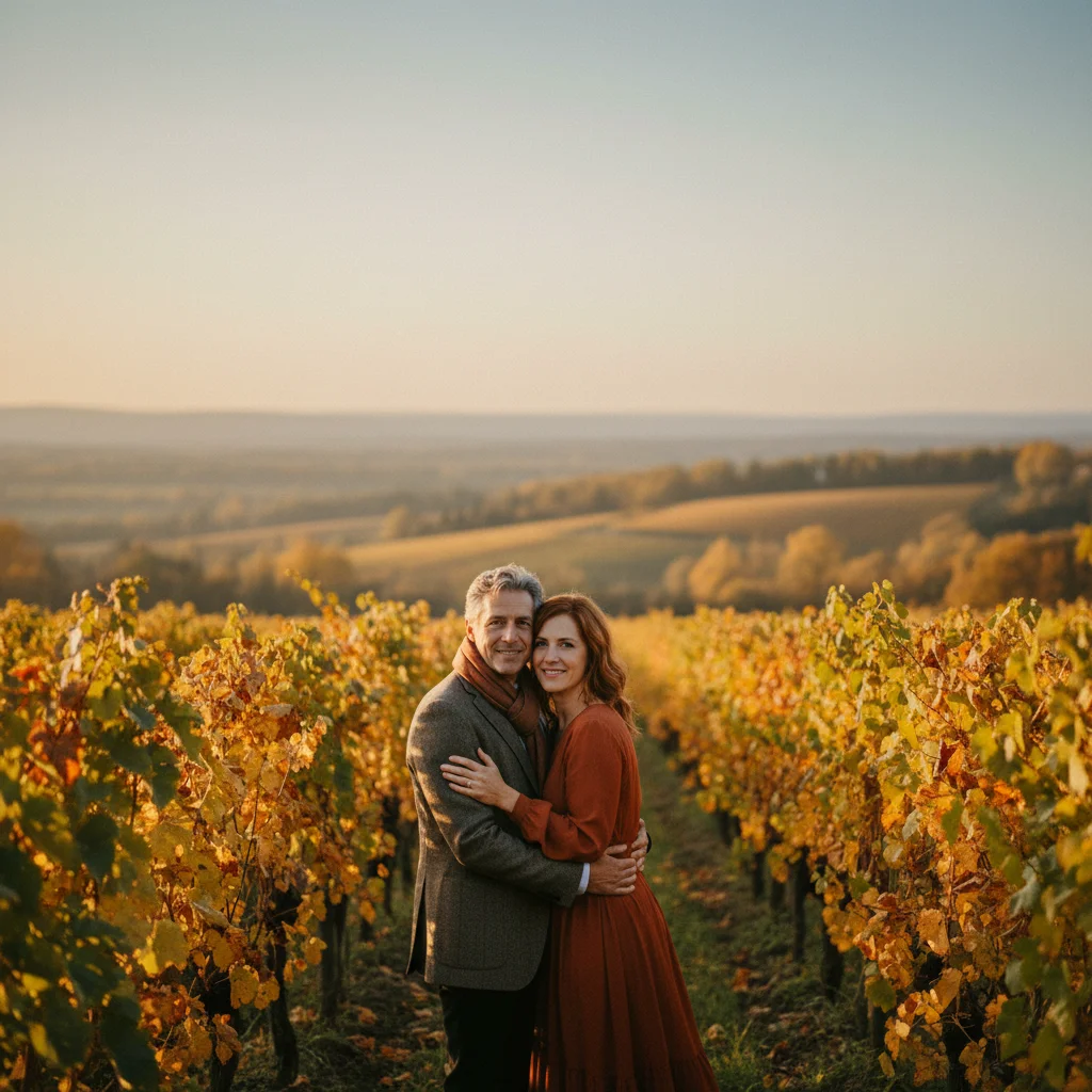 Corner Date — a free neutral save the date invitation template on InviteDrop