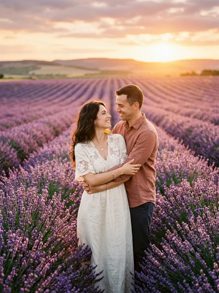 Hero Names — a free neutral save the date invitation template on InviteDrop