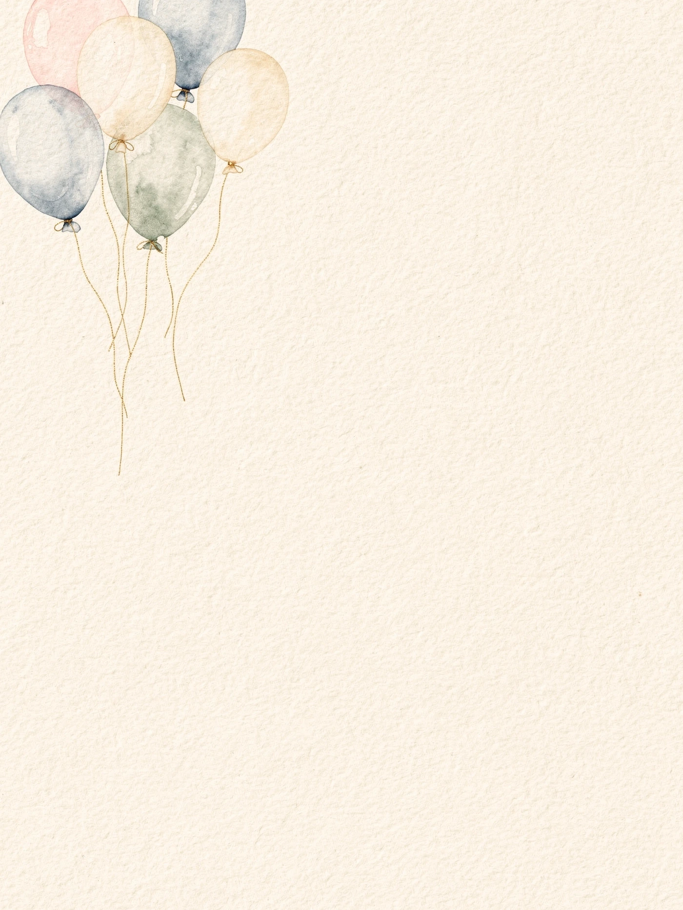 Balloon Bunch — a free playful baby shower invitation template on InviteDrop