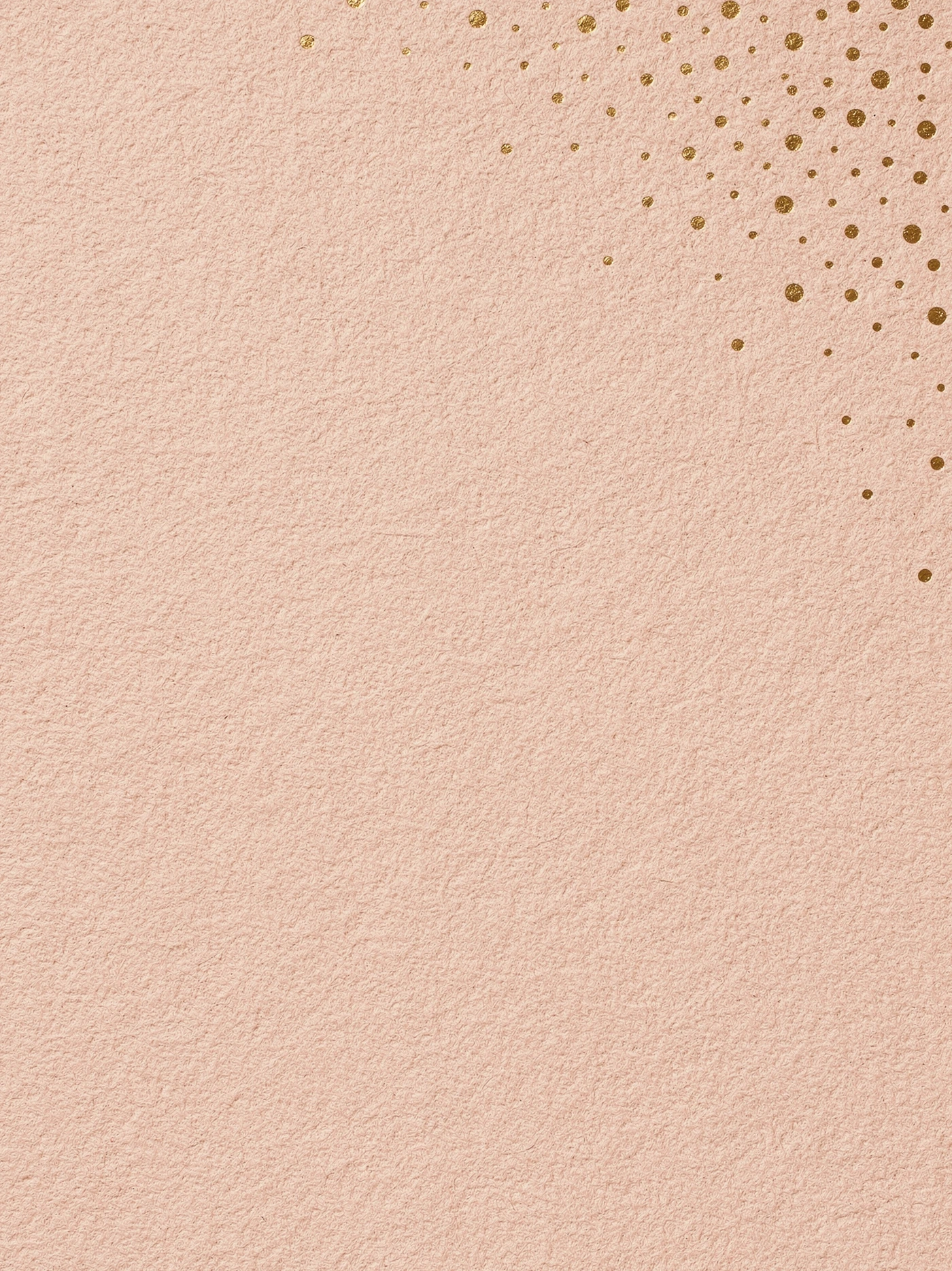 Blush Gold Dots — a free elegant baby shower invitation template on InviteDrop