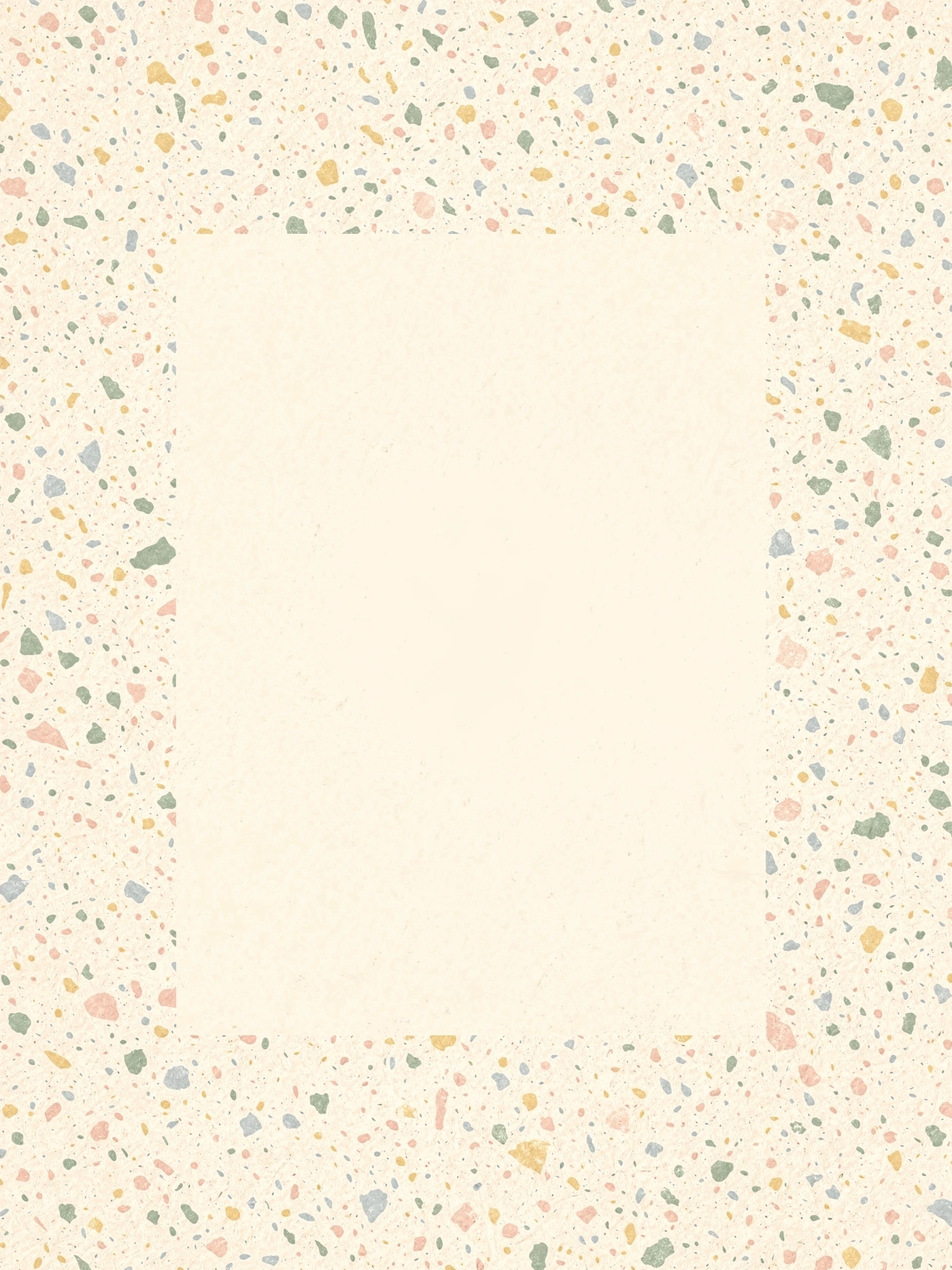Terrazzo — a free playful baby shower invitation template on InviteDrop