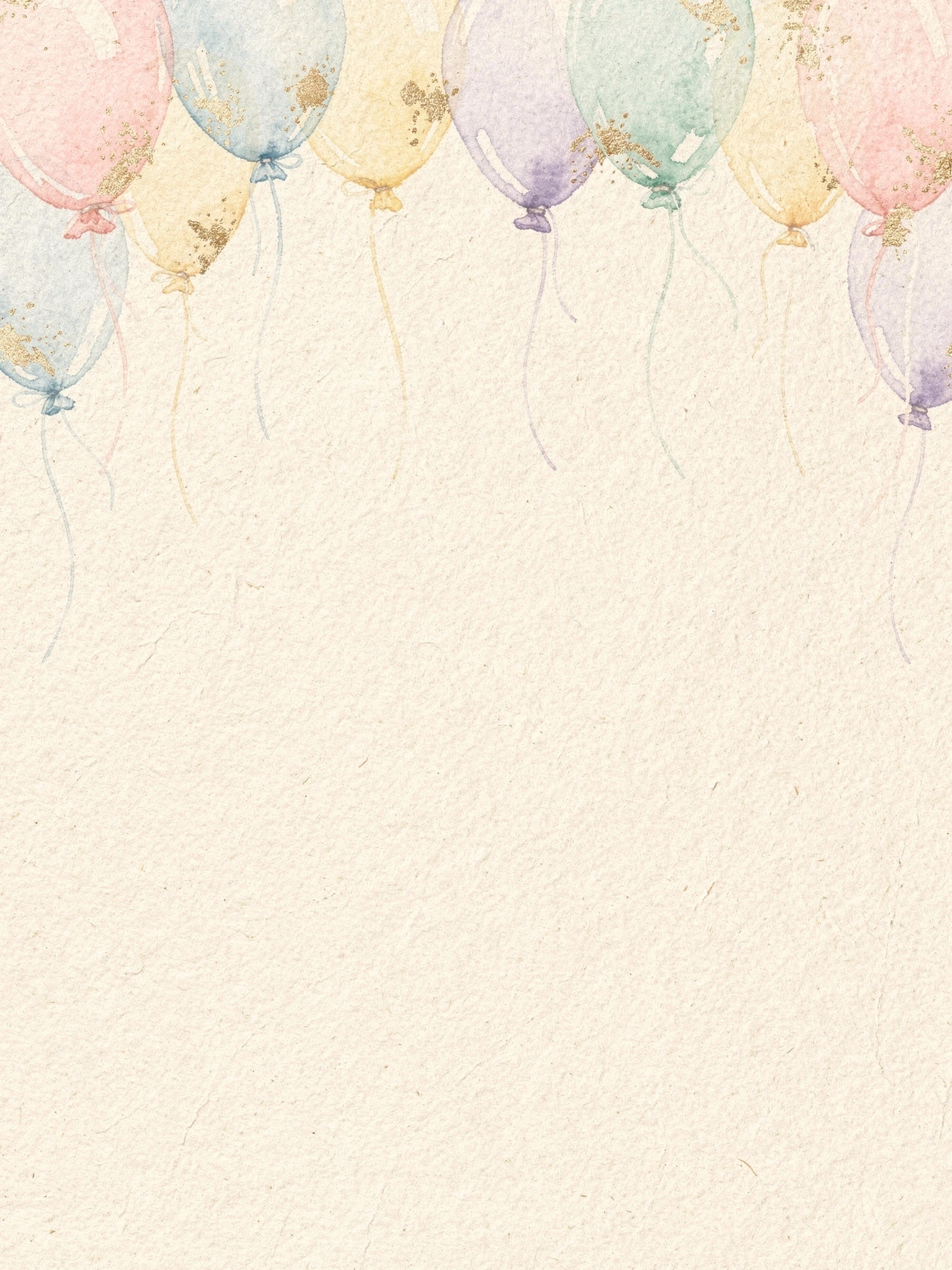 Balloon Arch — a free whimsical birthday invitation template on InviteDrop