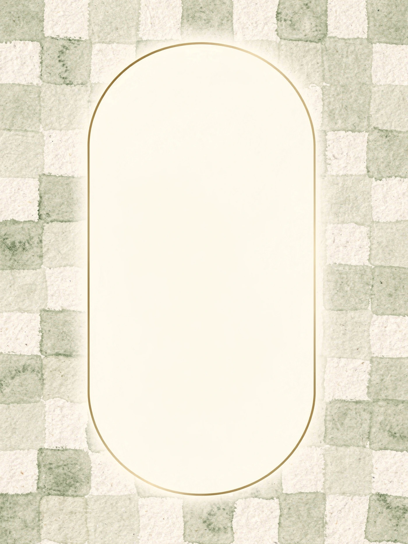 Checkerboard Cream — a free playful birthday invitation template on InviteDrop