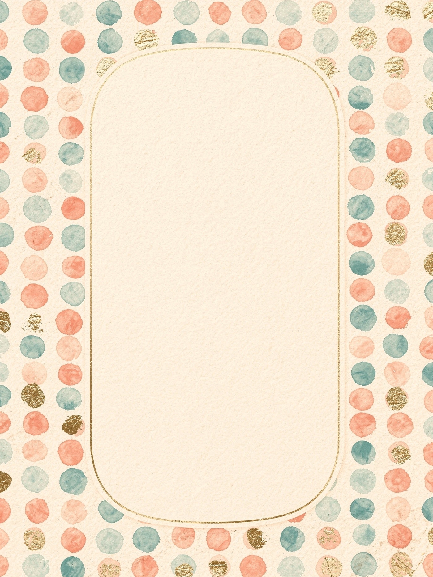 Mod Dot — a free neutral birthday invitation template on InviteDrop