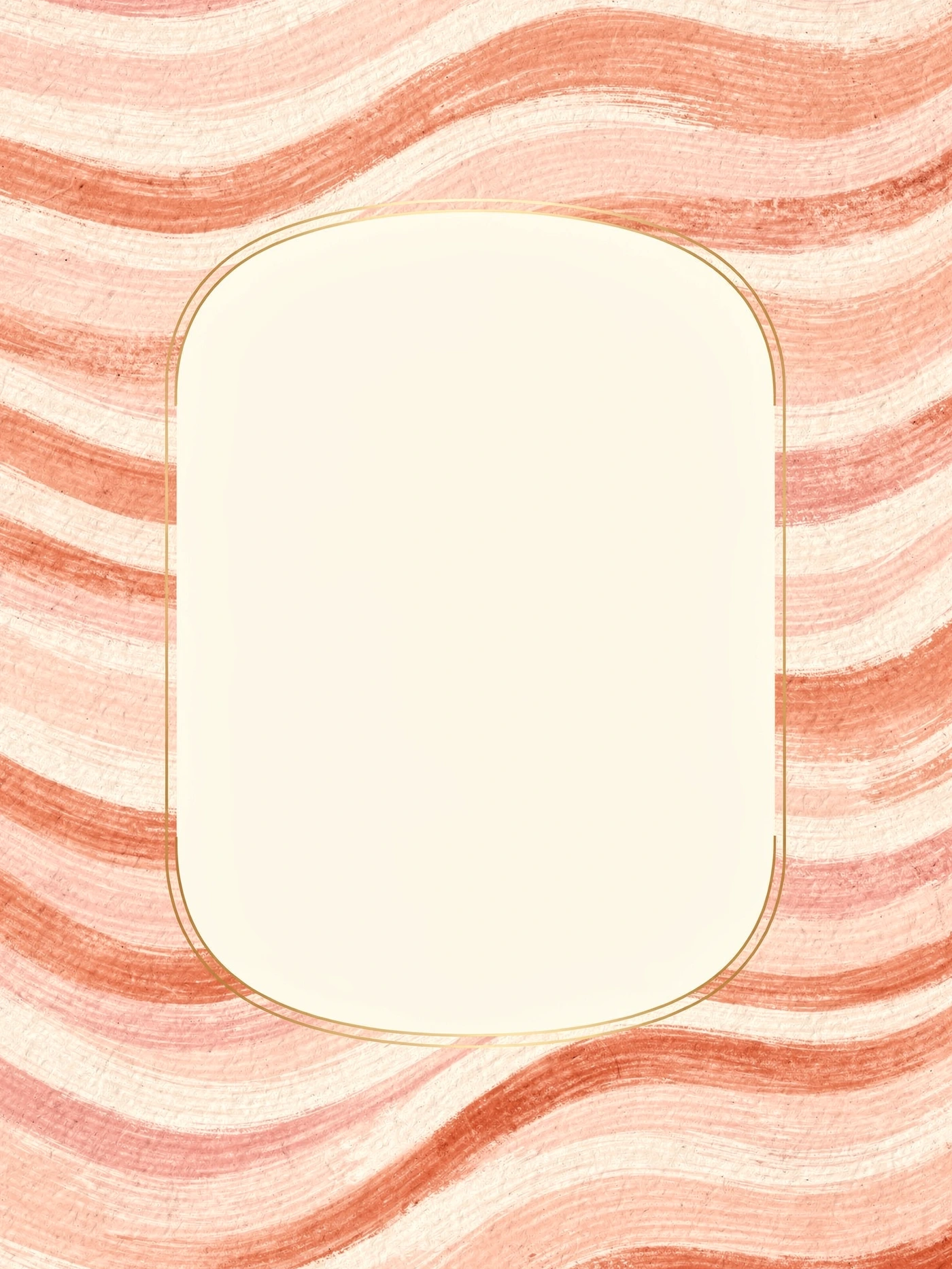 Wavy Stripe — a free playful birthday invitation template on InviteDrop