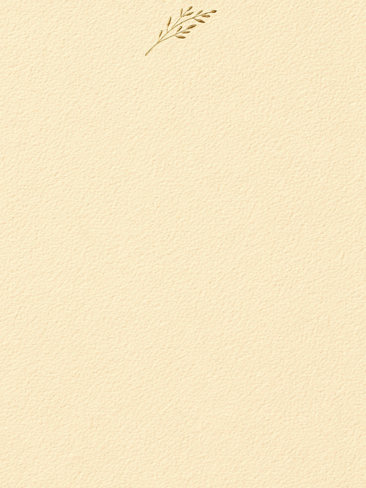 Butter Minimal — a free gold birthday invitation template on InviteDrop