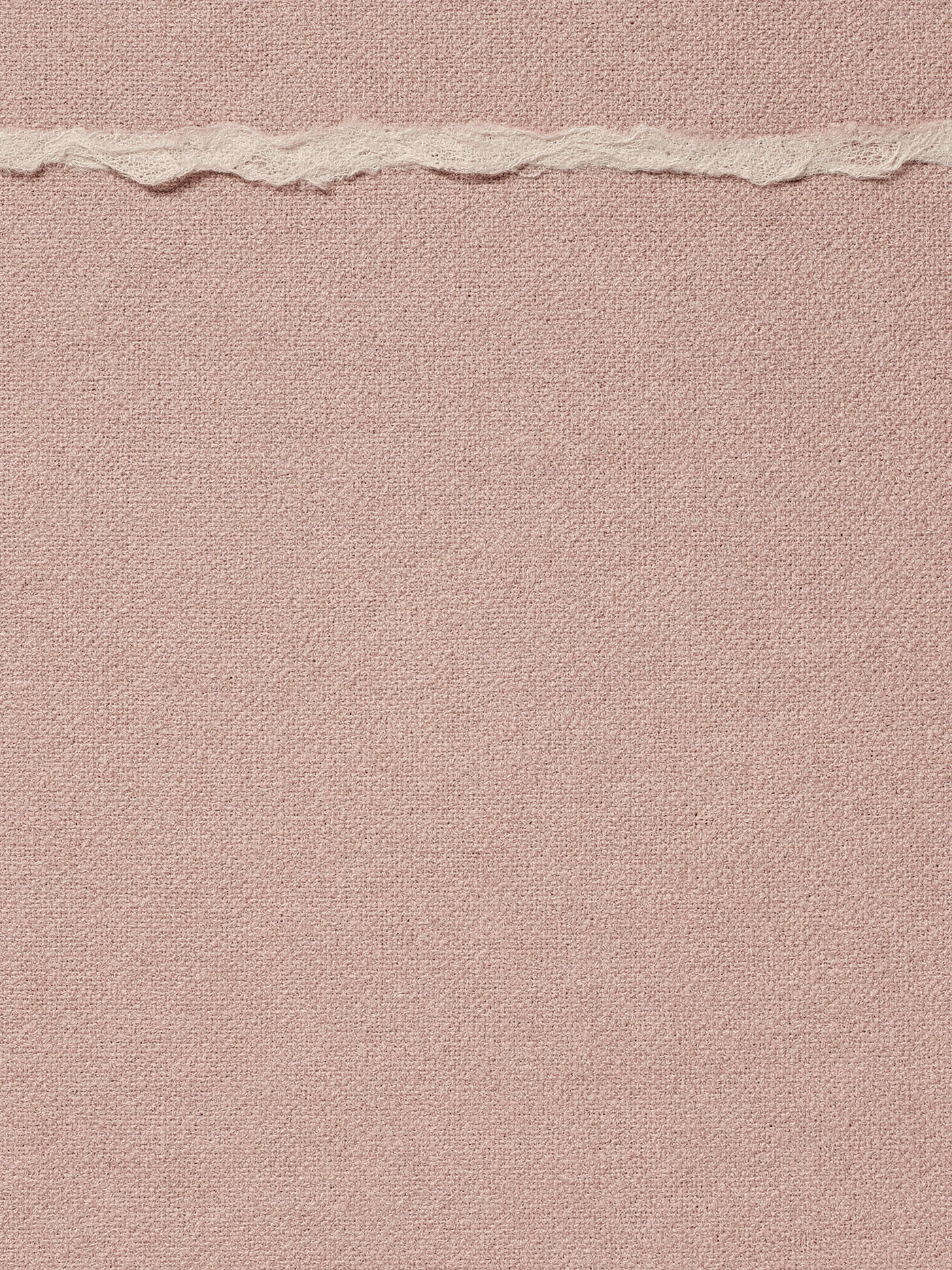 Dusty Rose Linen — a free pink birthday invitation template on InviteDrop