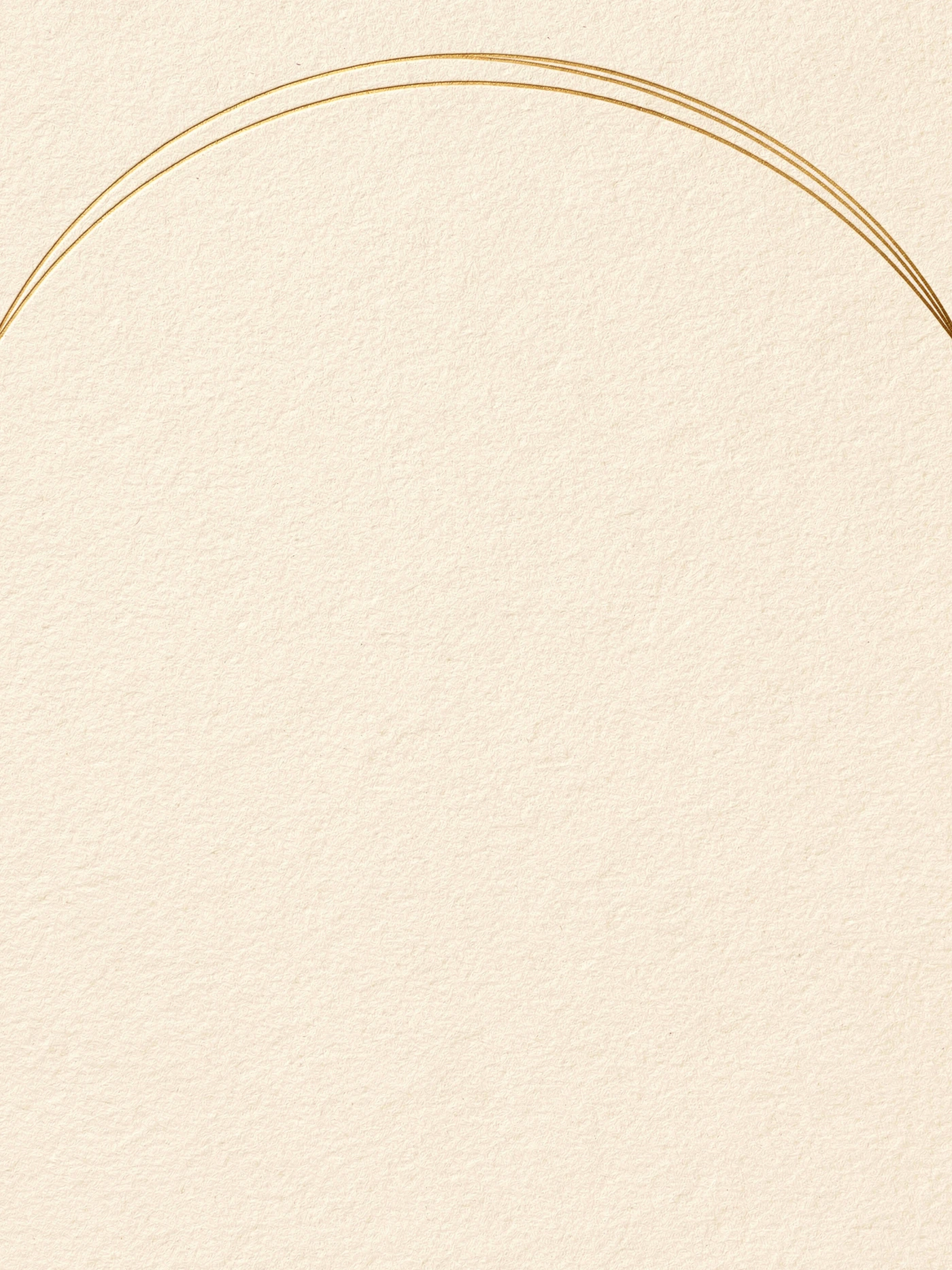 Gold Deco Line — a free gold birthday invitation template on InviteDrop