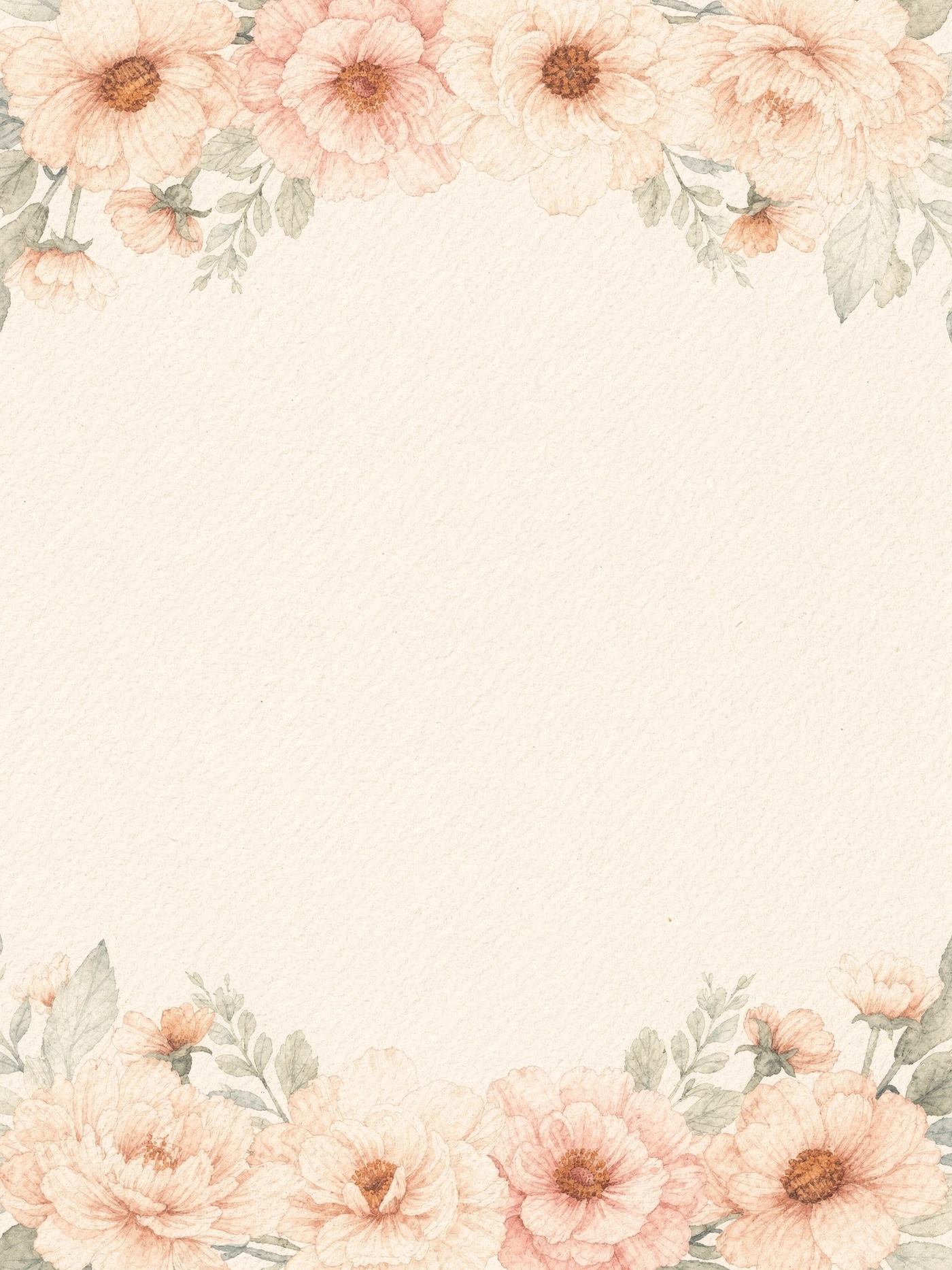 Watercolor Dahlia — a free floral bridal shower invitation template on InviteDrop