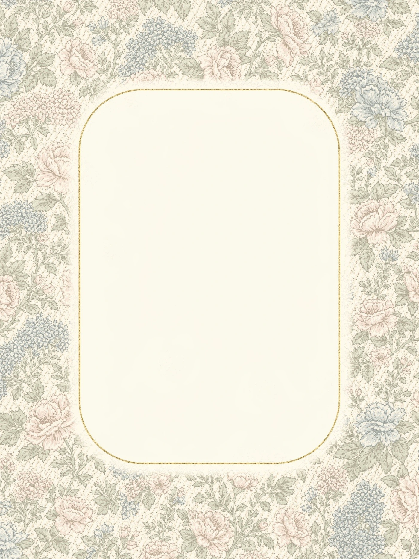 Grandmillennial Chintz — a free floral bridal shower invitation template on InviteDrop