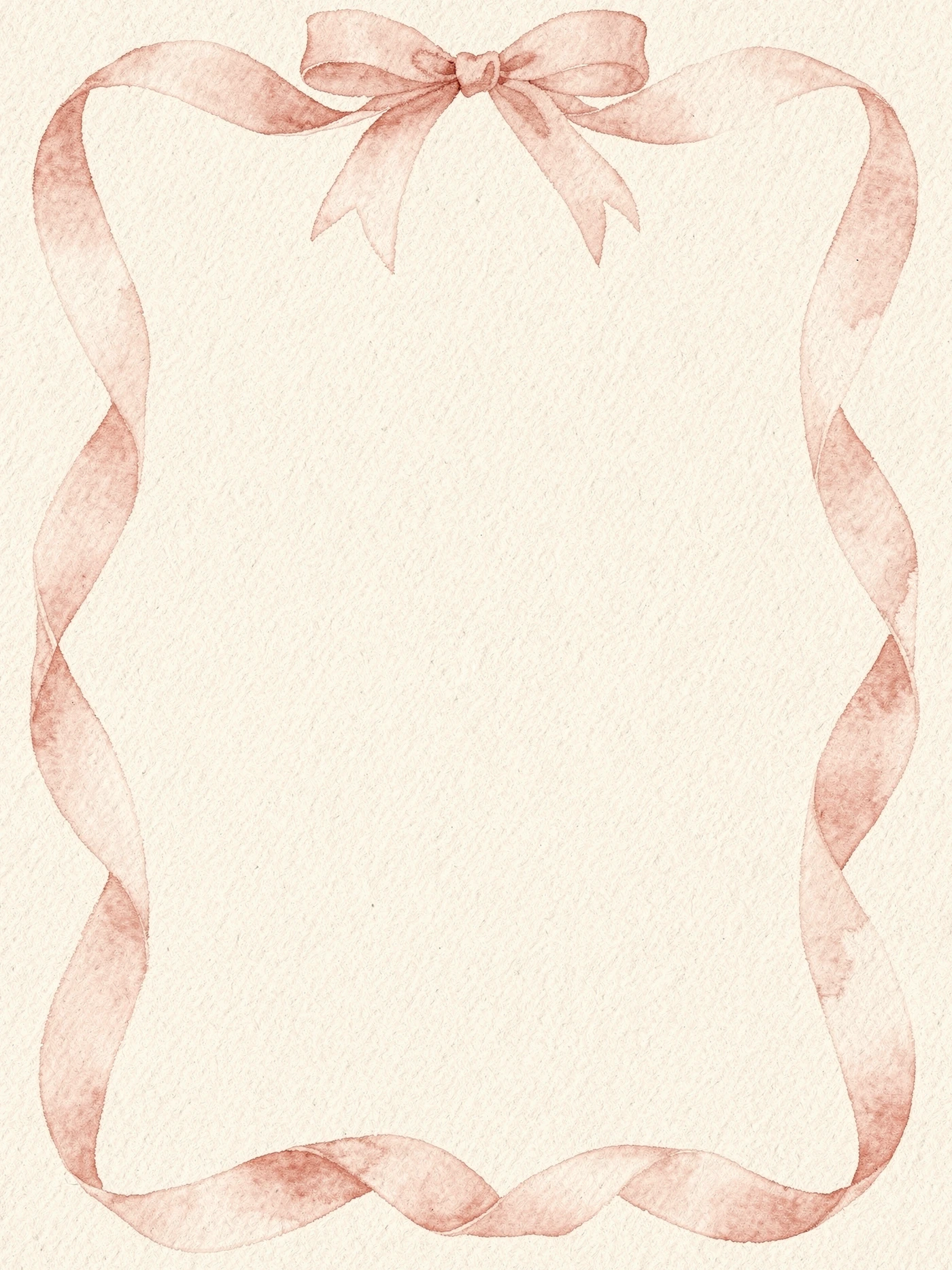 Bow Coquette — a free whimsical bridal shower invitation template on InviteDrop