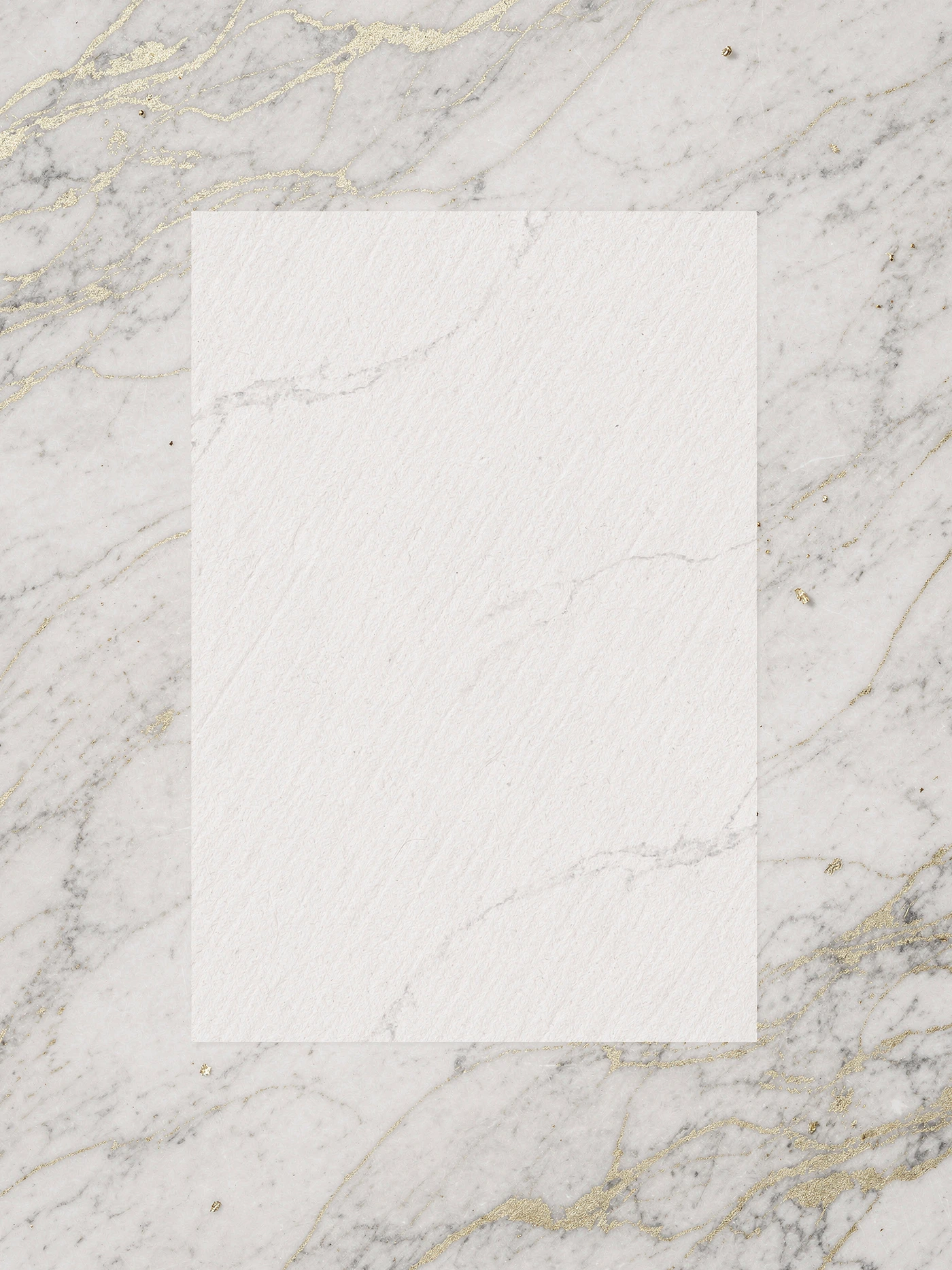 Marble Gold — a free glamorous bridal shower invitation template on InviteDrop