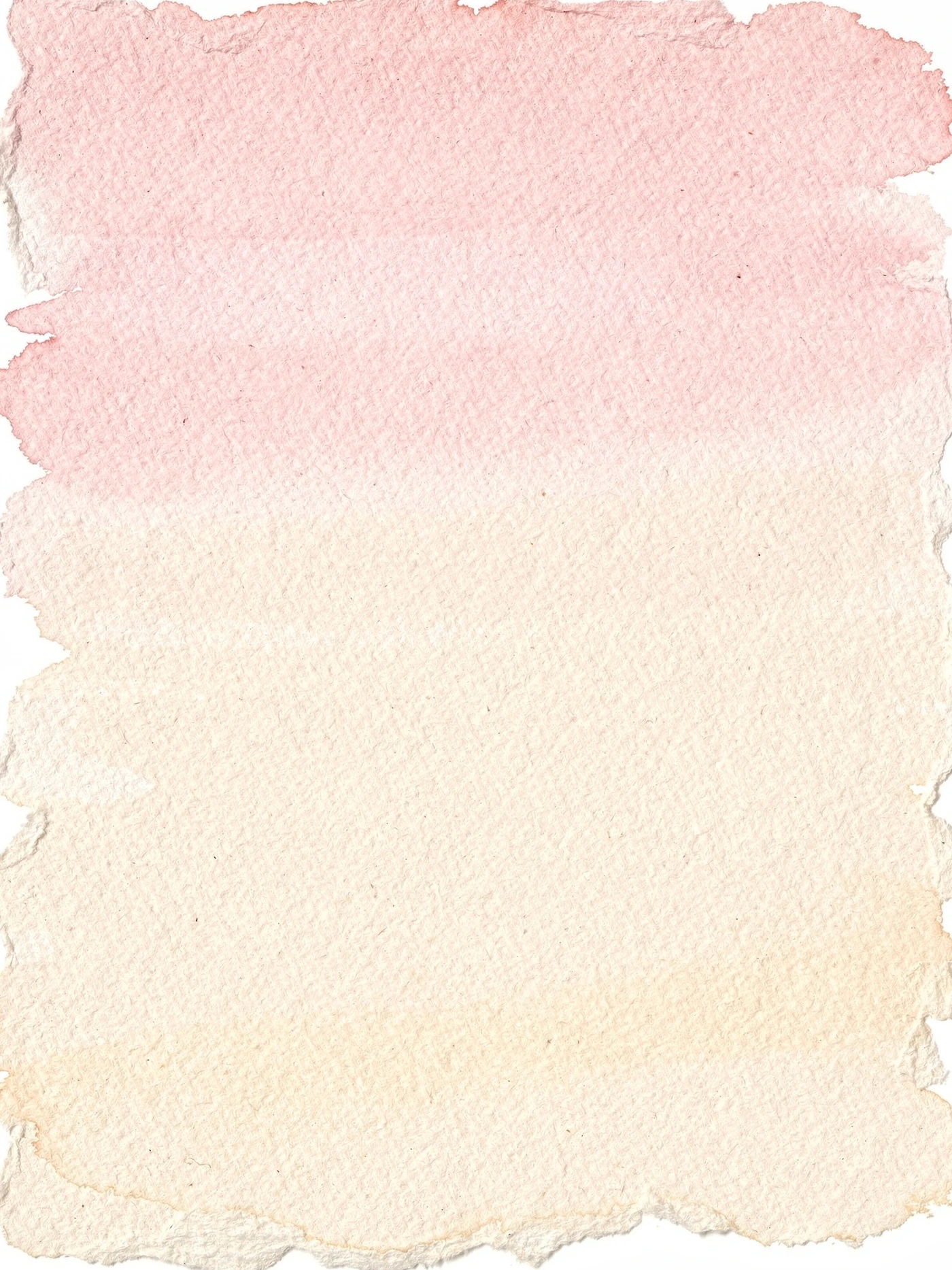 Deckle Blush — a free watercolor bridal shower invitation template on InviteDrop