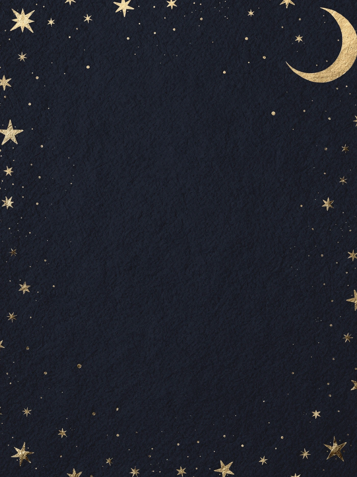 Celestial Gold — a free glamorous bridal shower invitation template on InviteDrop