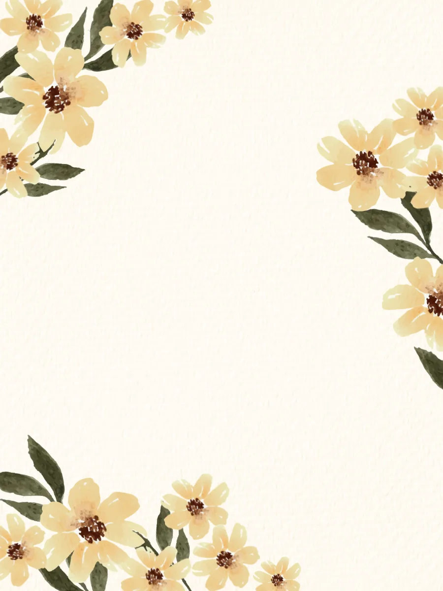 Golden Bloom — a free engagement invitation template on InviteDrop